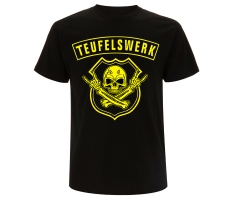 Teufelswerk - Mein Leben - Männer T-Shirt - schwarz