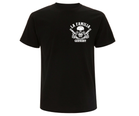 La Familia - Six Things La Familia Germany - Männer T-Shirt - schwarz