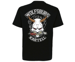 Tuning - Wolfsburg Kartell - Männer T-Shirt - schwarz