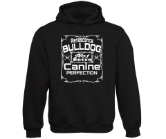 Bulldog - No 1 breed Renascence Bulldog - Männer Kapuzenpullover - schwarz