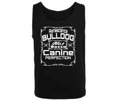 Bulldog - No 1 breed Renascence Bulldog - Männer Muskelshirt - schwarz