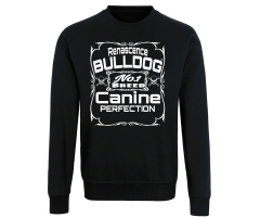 Bulldog - No 1 breed Renascence Bulldog - Männer Pullover - schwarz