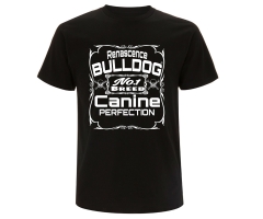 Bulldog - Renascence  - No. 1 Breed - Männer T-Shirt - schwarz