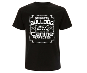 Bulldog - Renascence - No. 1 Breed - Männer T-Shirt - schwarz