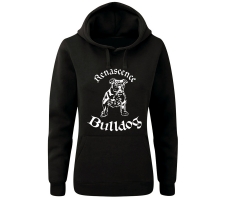 Bulldog - Renascence Bulldog Logo - Frauen Kapuzenpullover - schwarz