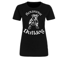 Bulldog - Renascence Bulldog Logo - Frauen Shirt - schwarz