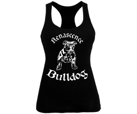 Bulldog - Renascence Bulldog Logo - Frauen Tank Top - schwarz