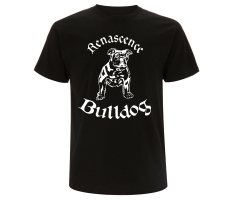 Bulldog - Renascence  - Logo - Männer T-Shirt - schwarz