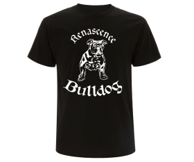 Bulldog - Renascence - Logo - Männer T-Shirt - schwarz