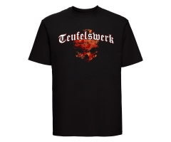Teufelswerk - Schädel - Männer T-Shirt - schwarz