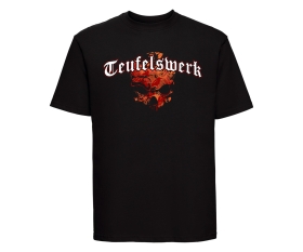 Teufelswerk - Schädel - Männer T-Shirt - schwarz