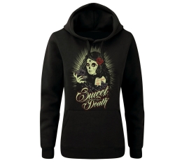 La Familia - Sweet Death - Frauen Kapuzenpullover - schwarz