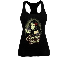 La Familia - Sweet Death - Frauen Tank Top - schwarz