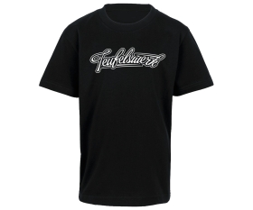 Teufelswerk - Logo 18 - Kinder T-Shirt - schwarz