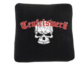 Teufelswerk - Totenkopf - Kissen