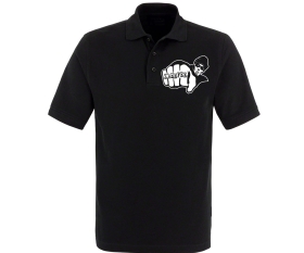 Zahnfee - Krass - Männer Polo Shirt - schwarz