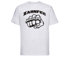Zahnfee - Stahlfaust - Männer T-Shirt - weiß