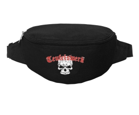 Teufelswerk - Totenkopf - Bauchtasche S Bag - schwarz