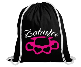 Zahnfee - Herzenring - Turnbeutel Gym Bag