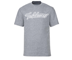 Teufelswerk - Logo 18 - Männer T-Shirt - grau meliert