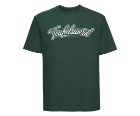 Teufelswerk - Logo 18 - Männer T-Shirt - oliv