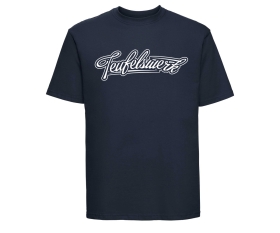 Teufelswerk - Logo 18 - Männer T-Shirt - navy