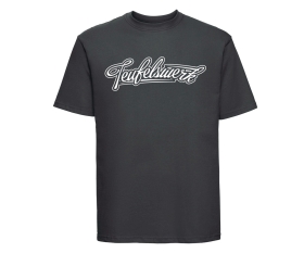 Teufelswerk - Logo 18 - Männer T-Shirt - grau