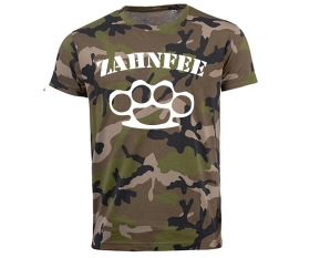 Zahnfee - Schlagring standard - Männer T-Shirt - woodland