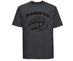 Zahnfee - Stahlfaust - Männer T-Shirt - grau