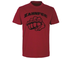 Zahnfee - Stahlfaust - Männer T-Shirt - rot