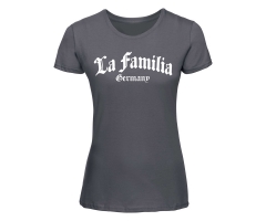 La Familia - La Familia Germany - Frauen Shirt - grau