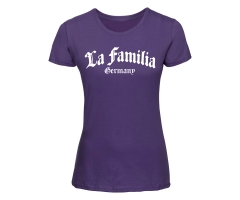 La Familia - La Familia Germany - Frauen Shirt - lila