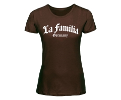La Familia - La Familia Germany - Frauen Shirt - braun