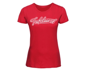 Teufelswerk - Logo 18 - Frauen Shirt - rot