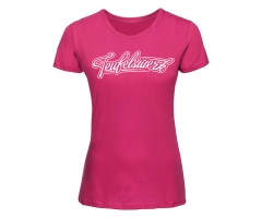 Teufelswerk - Logo 18 - Frauen Shirt - pink