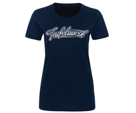 Teufelswerk - Logo 18 - Frauen Shirt - navy