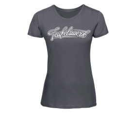 Teufelswerk - Logo 18 - Frauen Shirt - grau