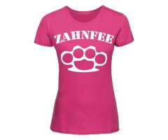 Zahnfee - Schlagring standard - Frauen Shirt - pink