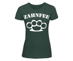 Zahnfee - Schlagring standard - Frauen Shirt - oliv