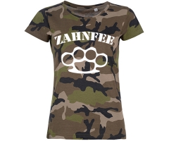 Zahnfee - Schlagring standard - Frauen Shirt - woodland