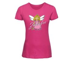 Zahnfee - Logo Fee - Frauen Shirt - pink