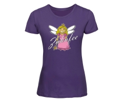 Zahnfee - Logo Fee - Frauen Shirt - lila