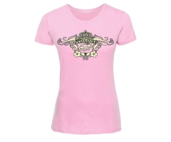 Zahnfee - Krone - Frauen Shirt - rosa