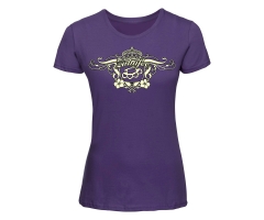 Zahnfee - Krone - Frauen Shirt - lila