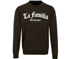 La Familia - La Familia Germany - Männer Pullover - braun