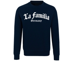 La Familia - La Familia Germany - Männer Pullover - navy