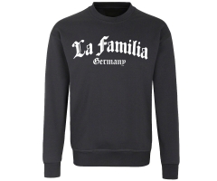 La Familia - La Familia Germany - Männer Pullover - grau