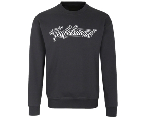 Teufelswerk - Logo 18 - Männer Pullover - grau