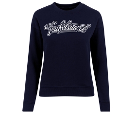 Teufelswerk - Logo 18 - Frauen Pullover - navy