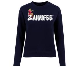 Zahnfee - Keule - Frauen Pullover - navy